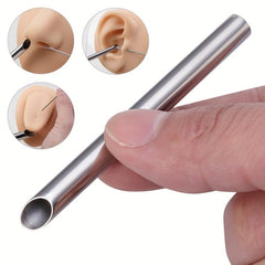 Surgical Steel Piercing Receiving Tube Kit