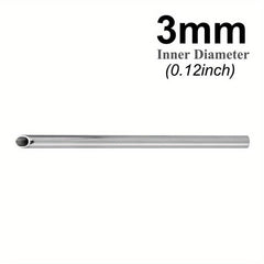 Surgical Steel Piercing Receiving Tube Kit