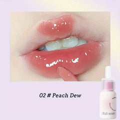 Small Milk Bottle Mirror Lip Glaze Water Gloss