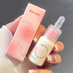 Small Milk Bottle Mirror Lip Glaze Water Gloss