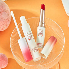 2 Pcs Moisturizing Lip Care Warm Lipstick Lip Balm