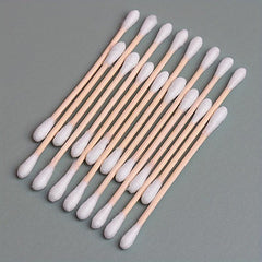 Disposable Cotton Swabs Double Round Tip - Pack of 10000