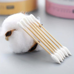 Disposable Cotton Swabs Double Round Tip - Pack of 10000