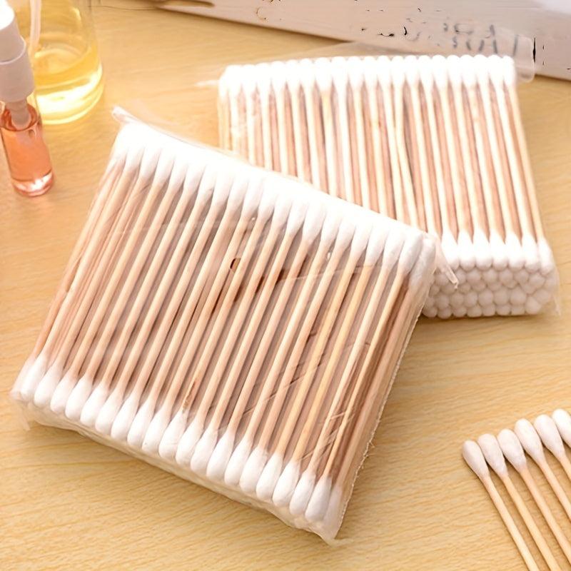 Disposable Cotton Swabs Double Round Tip - Pack of 10000