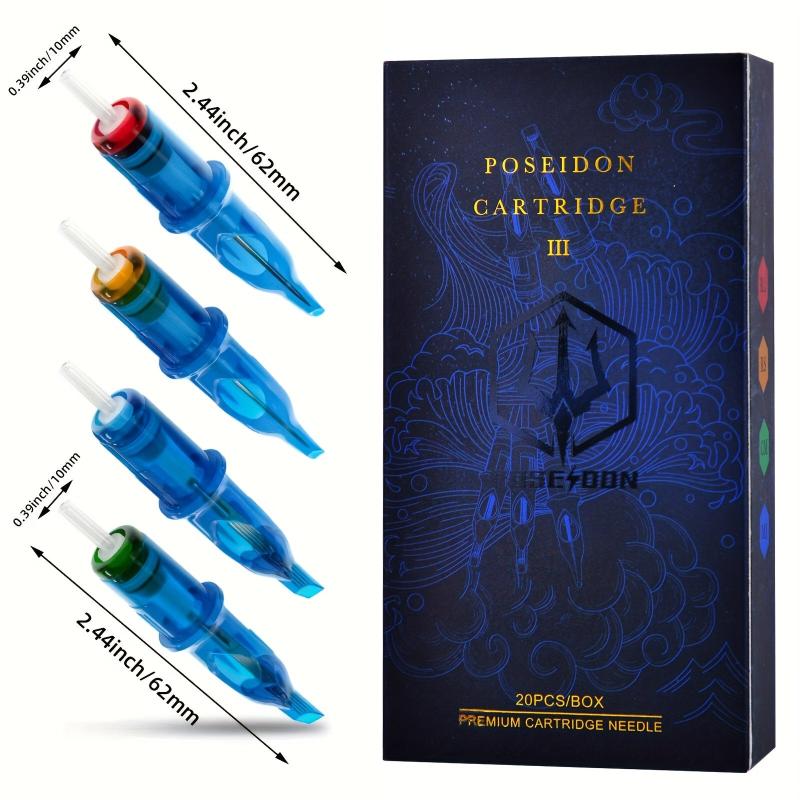 20pcs Tattoo Cartridge Needles Disposable Round Liner For Tattoo Artist