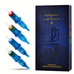 20pcs Tattoo Cartridge Needles Disposable Round Liner For Tattoo Artist