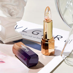 Color Changing Golden Foil Lipstick Jelly