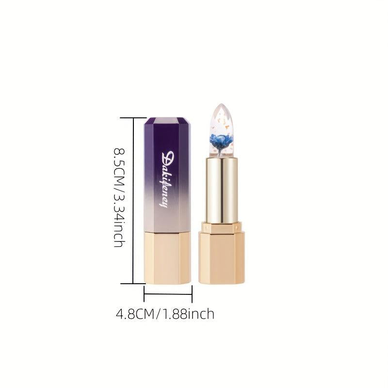 Color Changing Golden Foil Lipstick Jelly