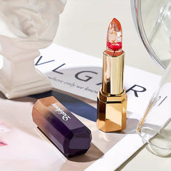 Color Changing Golden Foil Lipstick Jelly