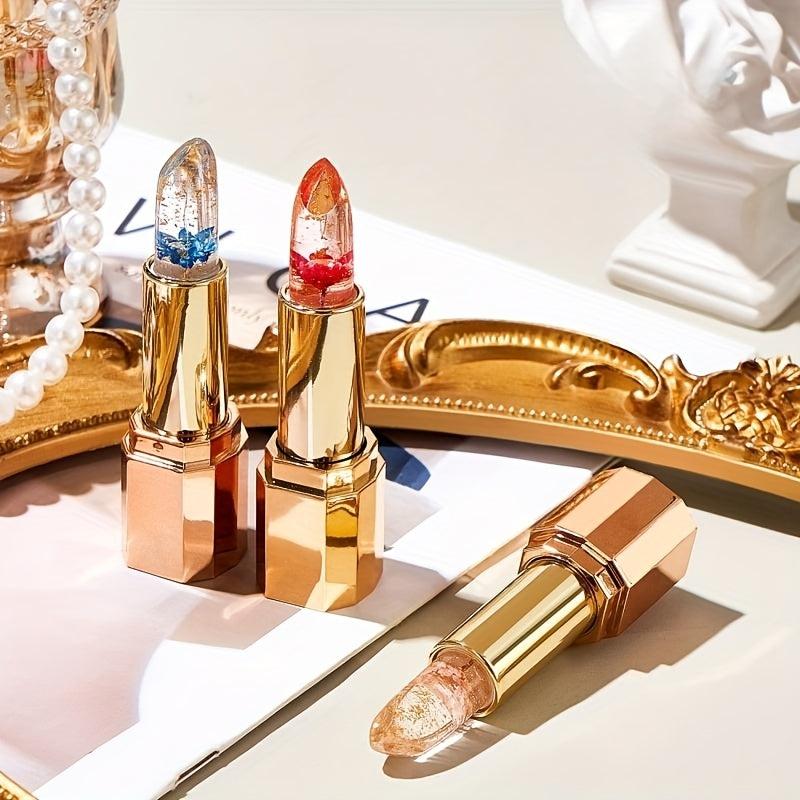 Color Changing Golden Foil Lipstick Jelly