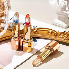 Color Changing Golden Foil Lipstick Jelly