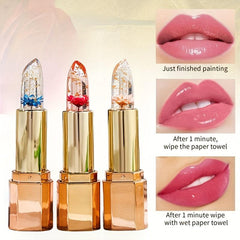 Color Changing Golden Foil Lipstick Jelly