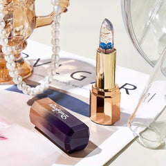 Color Changing Golden Foil Lipstick Jelly