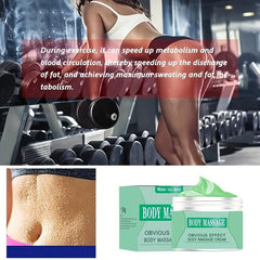 Shaping Massage Cream for Slimming Abdomen & Beautifying Body