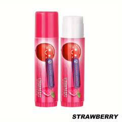 Fruit Flavored Lip Balm Moisturizing Cracking Lip Ba