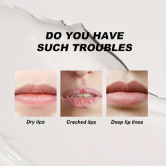 Fruit Flavored Lip Balm Moisturizing Cracking Lip Ba