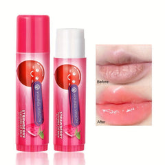 Fruit Flavored Lip Balm Moisturizing Cracking Lip Ba