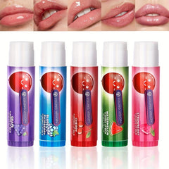 Fruit Flavored Lip Balm Moisturizing Cracking Lip Ba