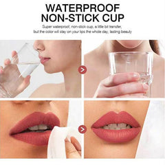 6 Colors Fruity Peel Off Liquid Lipstick Waterproof Long Lasting Lip Gloss