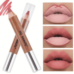 12pc Velvet Lip Liner Set Waterproof Matte Lipstick Pen