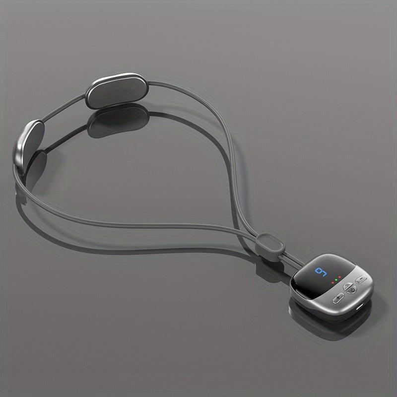Portable Neck Massager Pulse Hot Compress Neck Protector Pendant