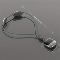 Portable Neck Massager Pulse Hot Compress Neck Protector Pendant