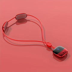 Portable Neck Massager Pulse Hot Compress Neck Protector Pendant
