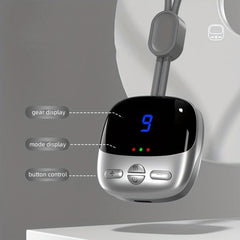 Portable Neck Massager Pulse Hot Compress Neck Protector Pendant