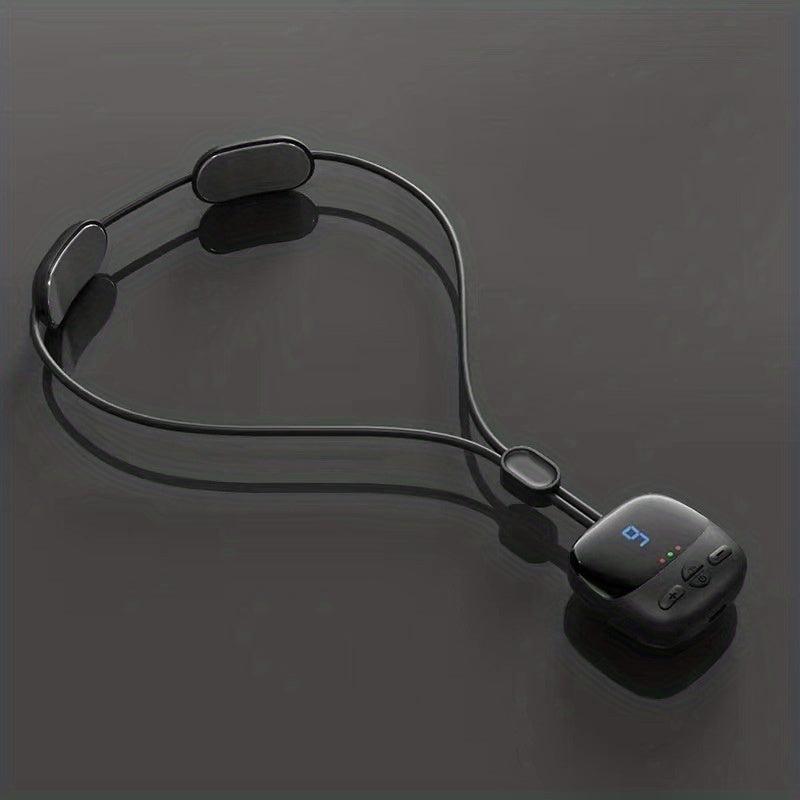 Portable Neck Massager Pulse Hot Compress Neck Protector Pendant