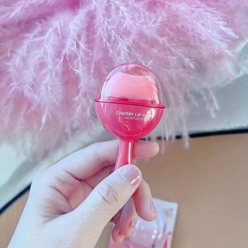 Fruity Lollipop Lip Balm - Moisturizing Candy Lip Balm
