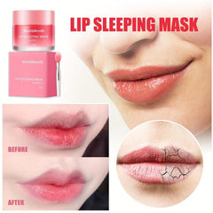 Exfoliating Lip Scrub Mask with Lip Brush