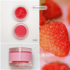 Lip Mask And Scrub Cream Moisturizing Revitalizing Intensive