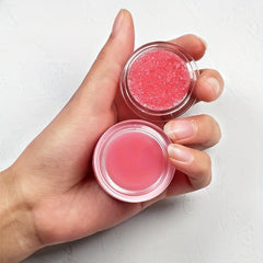Lip Mask And Scrub Cream Moisturizing Revitalizing Intensive