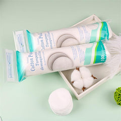 100 Pack Makeup Remover Pads for Face