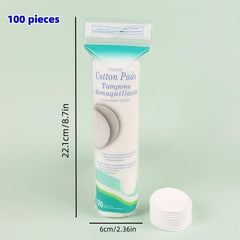 100 Pack Makeup Remover Pads for Face