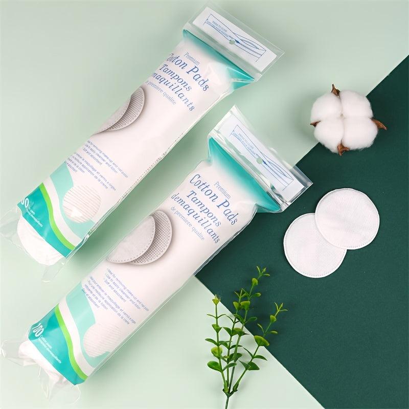100 Pack Makeup Remover Pads for Face