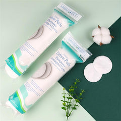 100 Pack Makeup Remover Pads for Face