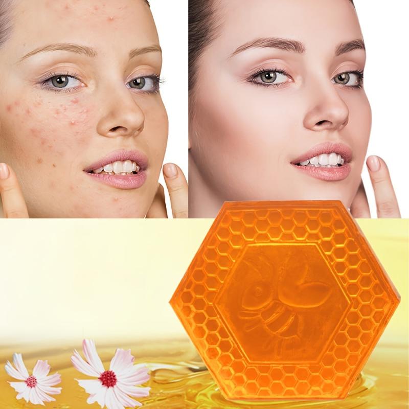 Nourishing Honey Soap for Dryness & Acne 80g