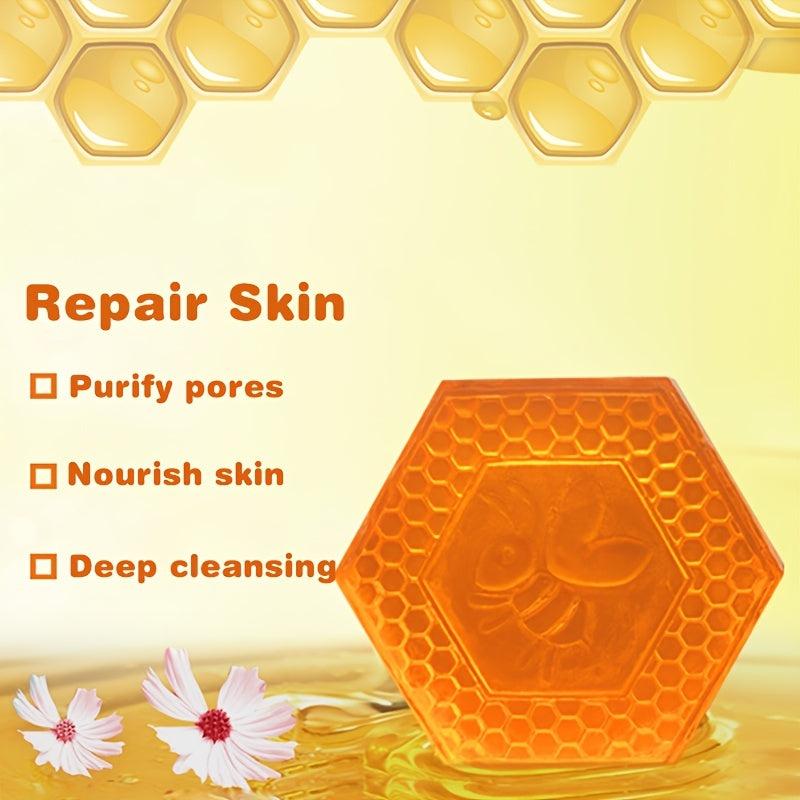 Nourishing Honey Soap for Dryness & Acne 80g