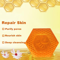 Nourishing Honey Soap for Dryness & Acne 80g