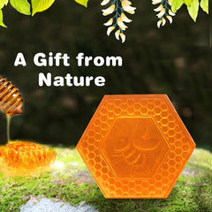 Nourishing Honey Soap for Dryness & Acne 80g