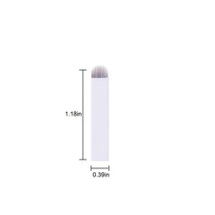 10PCS Eyebrow Lip Eye Hand Blades Tattooing Needle Set