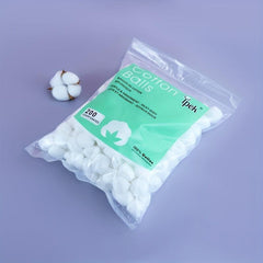 Soft Absorbent Cotton Balls for Makeup Removal & Nail Polish, 100-200pcs