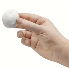 Soft Absorbent Cotton Balls for Makeup Removal & Nail Polish, 100-200pcs