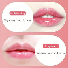 Temperature Changing Lip Balm Moisturizer