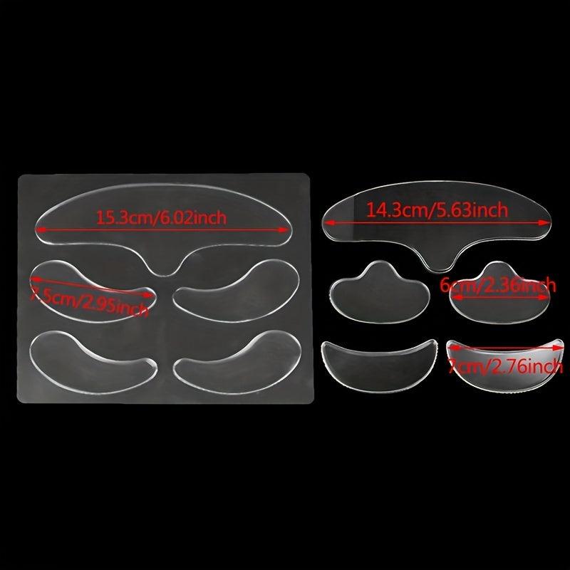 Silicone Pads Forehead Chin Eye Sticker Skin Care Patch