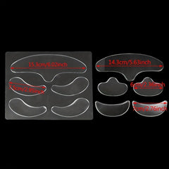 Silicone Pads Forehead Chin Eye Sticker Skin Care Patch