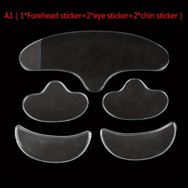Silicone Pads Forehead Chin Eye Sticker Skin Care Patch