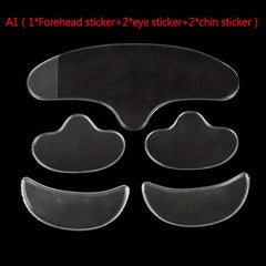 Silicone Pads Forehead Chin Eye Sticker Skin Care Patch