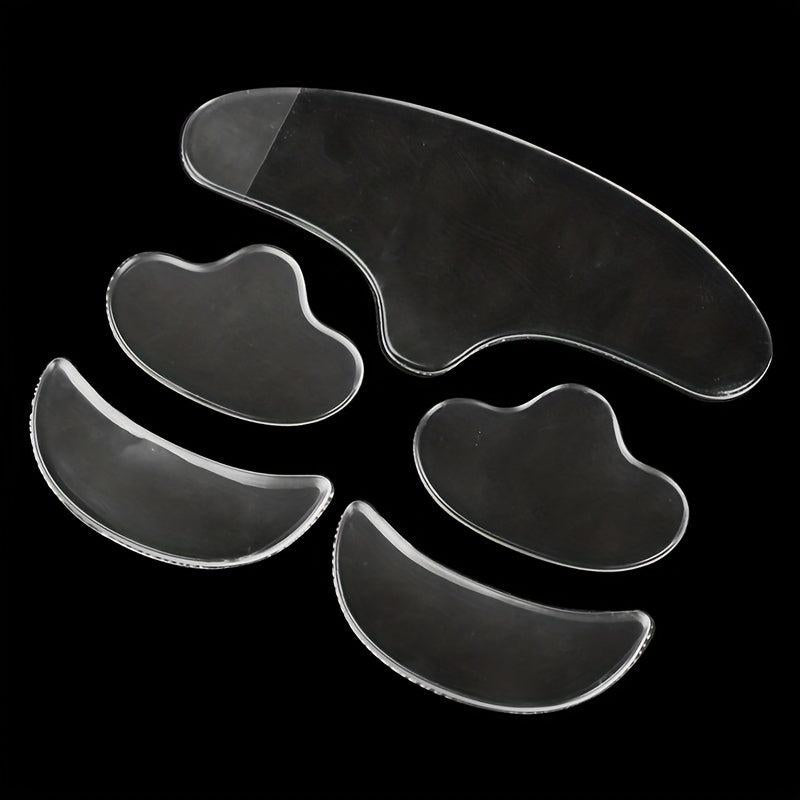 Silicone Pads Forehead Chin Eye Sticker Skin Care Patch